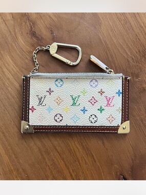 Louis Vuitton Murakami Multicolor Monogram Vintage Purse